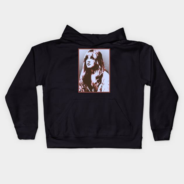 Classic Stevie Nicks Kids Hoodie by SevenlightCo